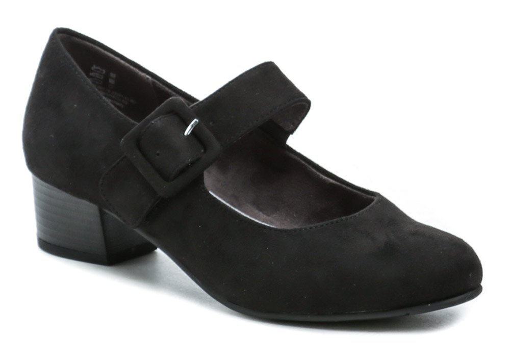 Jana 8-22361-41 černá dámská letní obuv šíře H EUR 39