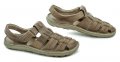 Mateos 230 světle hnědé pánské letní sandály | ARNO.cz - obuv s tradicí