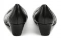 Tamaris 1-22320-41 černé dámské lodičky na klínku | ARNO.cz - obuv s tradicí