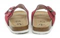 Best Feet BY-213-15-99 červené dámské nazouváky | ARNO.cz - obuv s tradicí