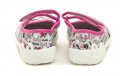 Befado 114x51 šedo růžové dětské baleríny | ARNO.cz - obuv s tradicí