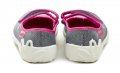 Befado 114x422 stříbrno růžové dětské baleríny | ARNO.cz - obuv s tradicí