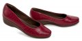 Piccadilly 143133-237 červené dámské lodičky na klínu | ARNO.cz - obuv s tradicí