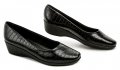 Piccadilly 143133-238 černé dámské lodičky na klínu | ARNO.cz - obuv s tradicí
