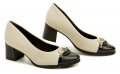 Piccadilly 654030-2 béžovo černé dámské lodičky | ARNO.cz - obuv s tradicí