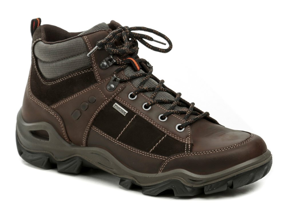 IMAC I3332z41 hnědé pánské zimní trekingové boty EUR 42