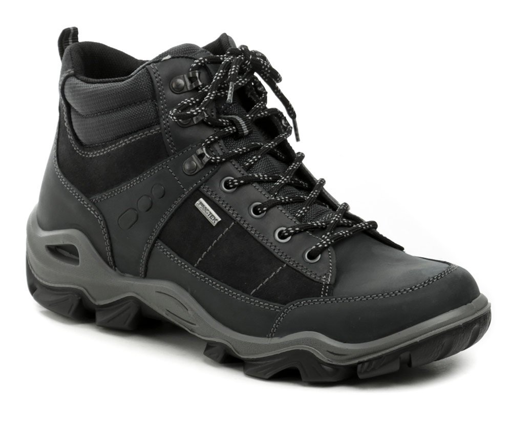 IMAC I3332z61 černé pánské zimní trekingové boty EUR 45