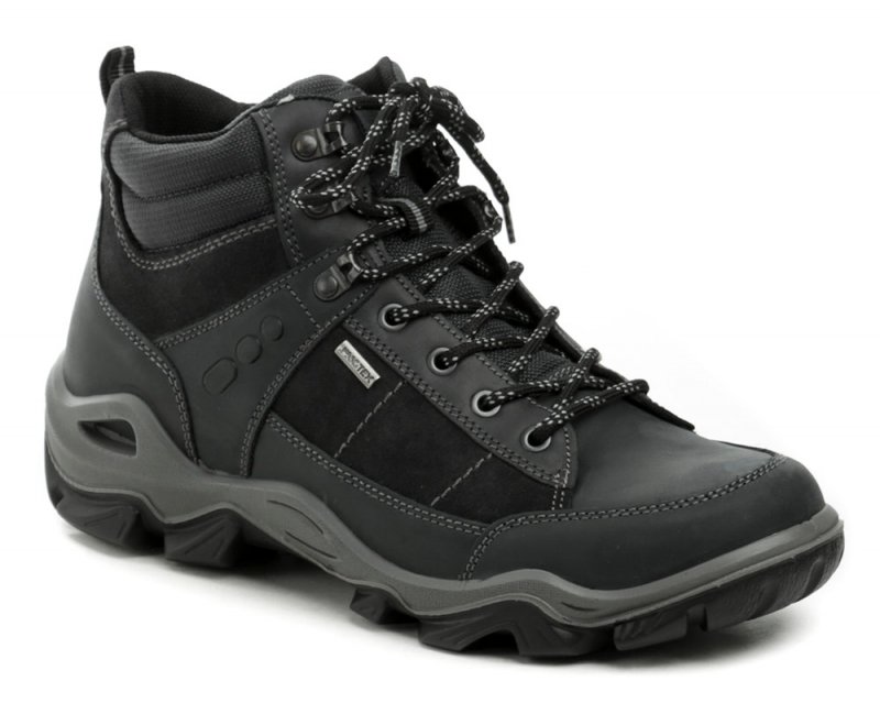 IMAC I3332z61 černé pánské zimní trekingové boty | ARNO.cz - obuv s tradicí