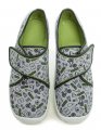 Befado 974y532 šedo zelené dětské tenisky | ARNO.cz - obuv s tradicí