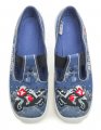 Befado 975y178 modré dětské tenisky | ARNO.cz - obuv s tradicí