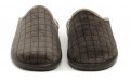 Medi Line 5023N hnědé pánské nadměrné pantofle | ARNO.cz - obuv s tradicí