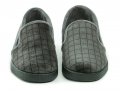 Medi Line 5026N šedé pánské nadměrné papuče | ARNO.cz - obuv s tradicí