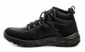 IMAC 1055-023 černé pánské celoroční boty | ARNO.cz - obuv s tradicí