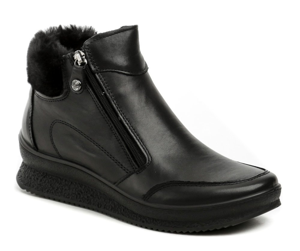 IMAC 1322-023 černá dámská zimní obuv šíře H EUR 40
