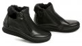 IMAC 1322-023 černá dámská zimní obuv šíře H | ARNO.cz - obuv s tradicí