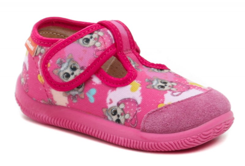 Milami 226 růžové dívčí botičky | ARNO.cz - obuv s tradicí