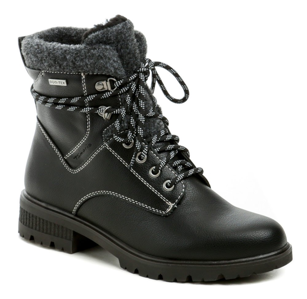 Tamaris 1-26296-41 černé dámské zimní boty EUR 39