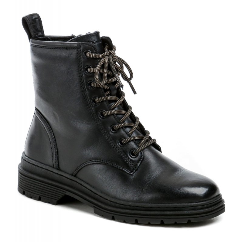 Tamaris 1-26230-41 černé dámské zimní boty | ARNO.cz - obuv s tradicí