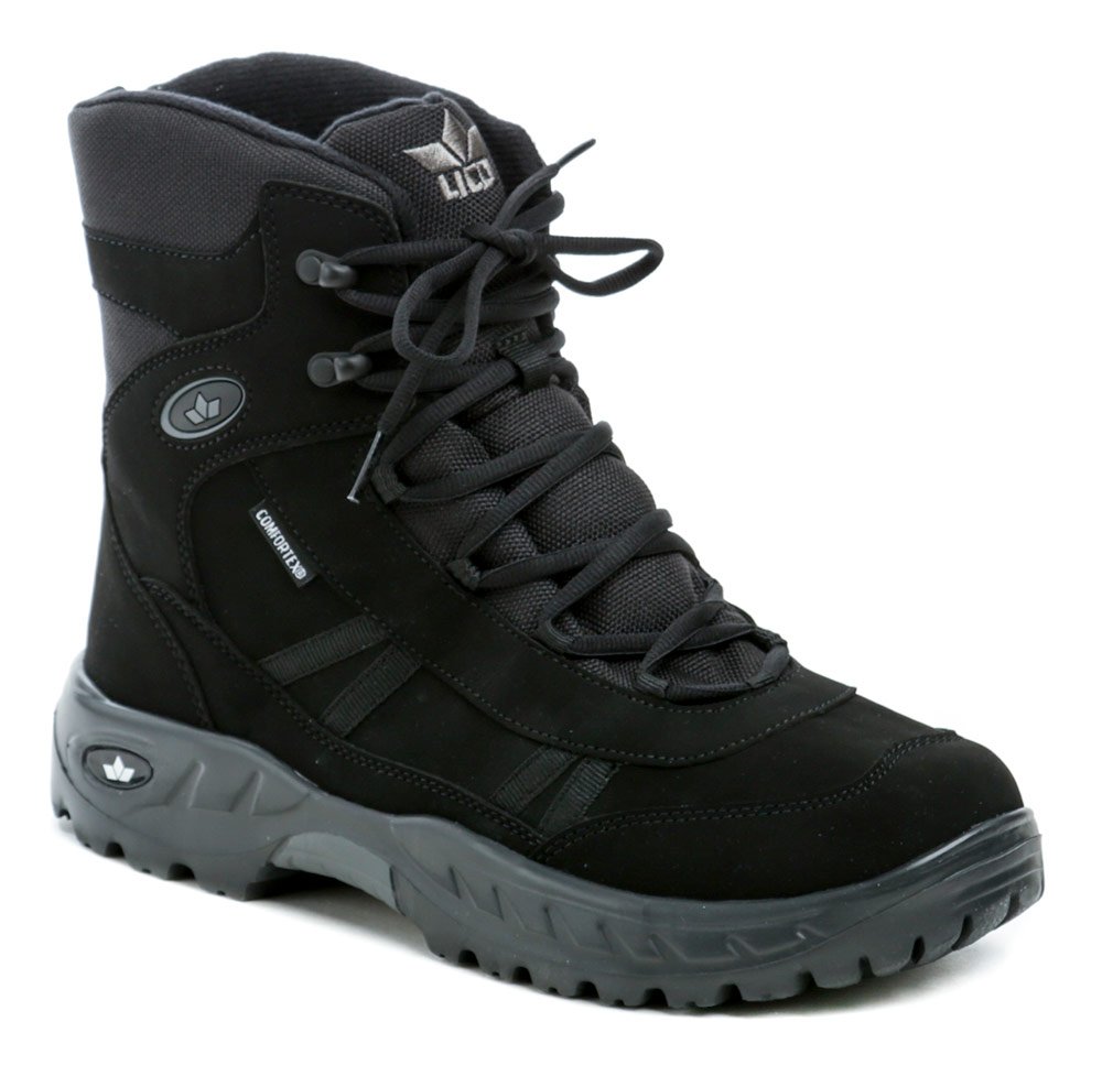 Lico 710127 Wildlife černé pánské zimní boty EUR 45