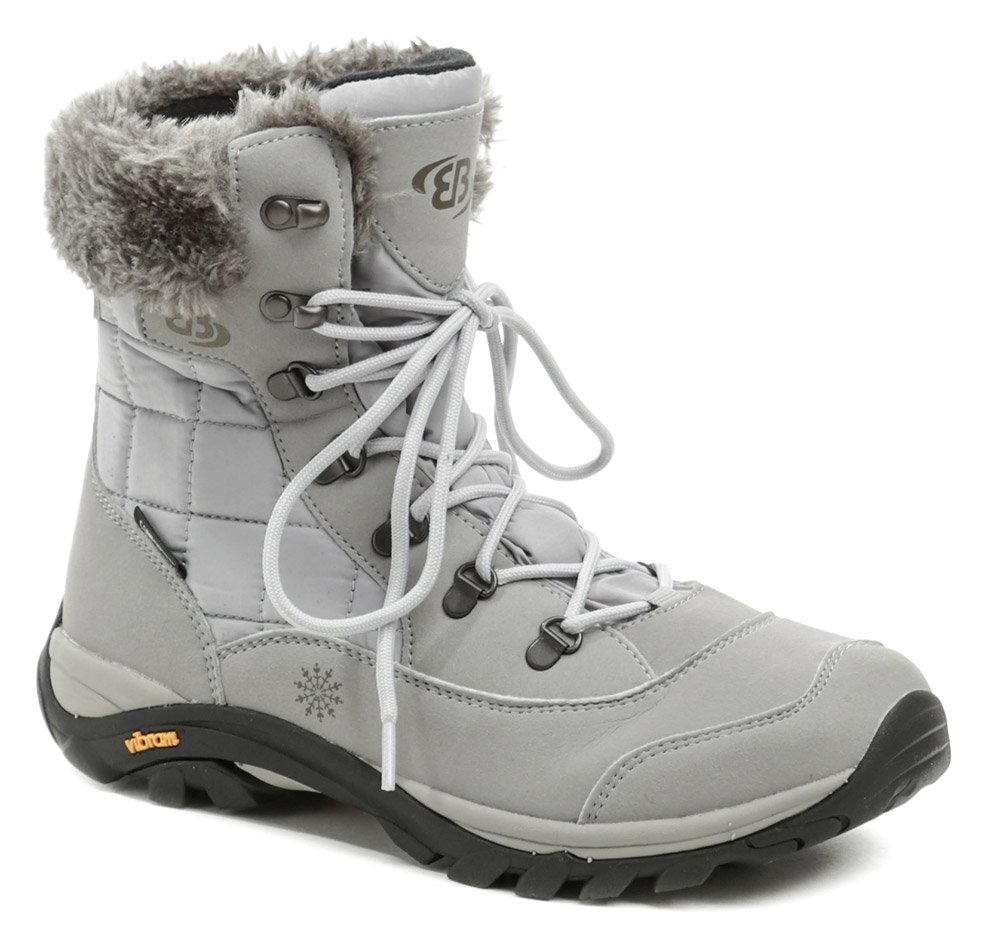 Lico Brütting 711034 Himalaya šedé dámské nadměrné zimní boty EUR 41