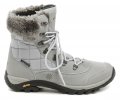 Lico Brütting 711034 Himalaya šedé dámské nadměrné zimní boty | ARNO.cz - obuv s tradicí