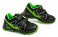 Befado 518Y003 černo zelené dětské tenisky | ARNO.cz - obuv s tradicí
