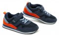 Befado 516Y219 modro oranžové dětské tenisky | ARNO.cz - obuv s tradicí