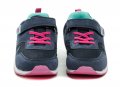 Befado 516Q215 modro růžové dívčí tenisky | ARNO.cz - obuv s tradicí