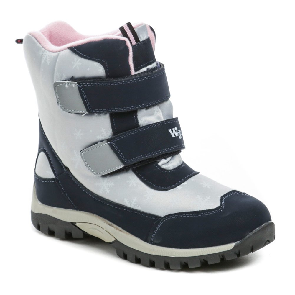 Wojtylko 5Z21035 šedo modré dětské zimní boty EUR 36