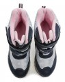 Wojtylko 5Z21035 šedo modré dětské zimní boty | ARNO.cz - obuv s tradicí