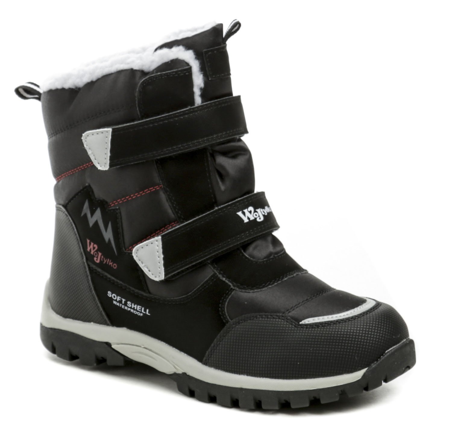 Wojtylko 5Z24097 černé dětské zimní boty EUR 34