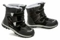 Wojtylko 5Z24097 černé dětské zimní boty | ARNO.cz - obuv s tradicí