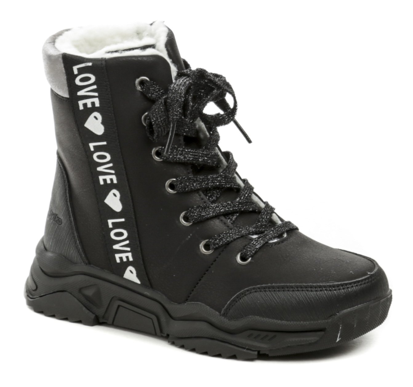 Wojtylko 5Z24116C černé dívčí zimní boty EUR 36