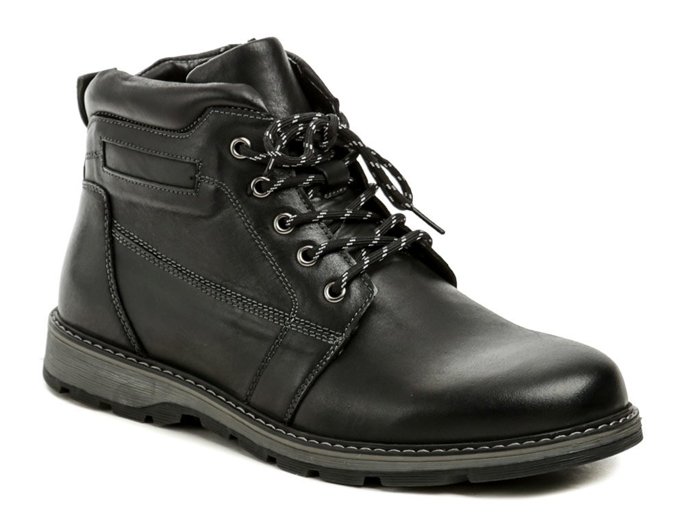 T. Sokolski Z23-113 černé pánské kotníčkové boty EUR 40