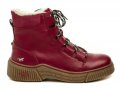 Mustang 1436-605-5 červená dámská zimní obuv | ARNO.cz - obuv s tradicí