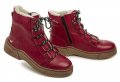 Mustang 1436-605-5 červená dámská zimní obuv | ARNO.cz - obuv s tradicí
