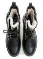 Mustang 1472-601-9 černá dámská zimní obuv | ARNO.cz - obuv s tradicí