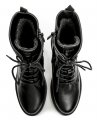 Mustang 1398-601-9 černá dámská nadměrná zimní obuv | ARNO.cz - obuv s tradicí