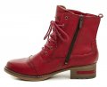 Mustang 1229-513-5 červená dámská nadměrná zimní obuv | ARNO.cz - obuv s tradicí