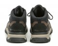 Tom Tailor 6380420004 černo hnědé pánské zimní boty | ARNO.cz - obuv s tradicí