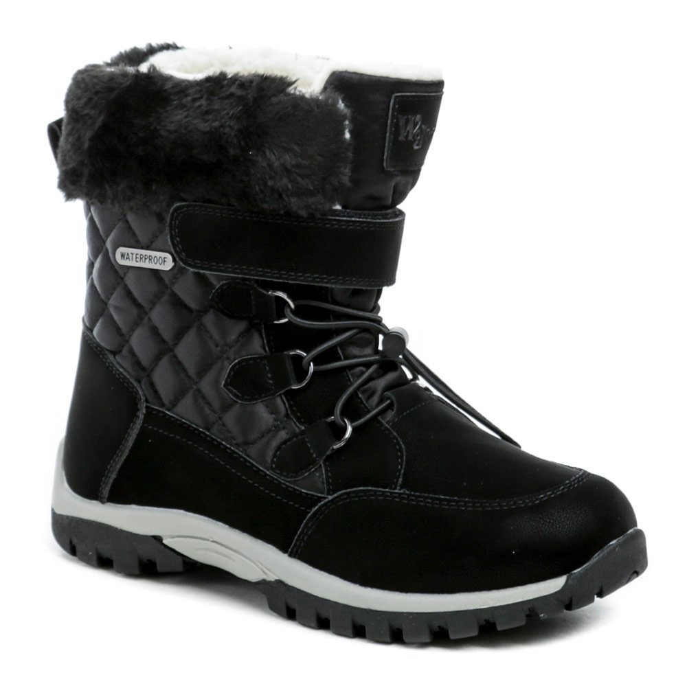 Wojtylko 5Z24096 černé dívčí zimní boty EUR 32