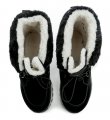 Wojtylko 5Z24096 černé dívčí zimní boty | ARNO.cz - obuv s tradicí