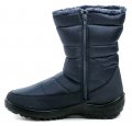 Scandi 262-0044-D1 modrá dámská zimní obuv | ARNO.cz - obuv s tradicí