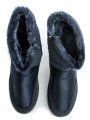 Scandi 262-0044-D1 modrá dámská zimní obuv | ARNO.cz - obuv s tradicí