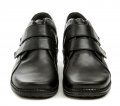 Axel AXBW202 černé dámské zimní boty šíře H | ARNO.cz - obuv s tradicí