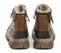 Tom Tailor 6380010005 hnědé pánské zimní boty | ARNO.cz - obuv s tradicí