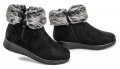 Scandi 262-0148-A1 černé dámské zimní boty | ARNO.cz - obuv s tradicí