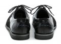 Koma 730 černé pánské polobotky | ARNO.cz - obuv s tradicí
