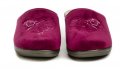 Inblu CF000043 bordó dámské papuče | ARNO.cz - obuv s tradicí