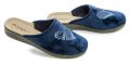 Inblu CF000043 modré dámské papuče | ARNO.cz - obuv s tradicí